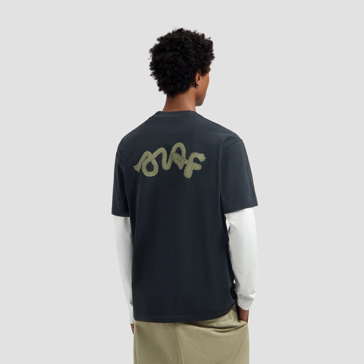Camiseta Signature Lasso - Gris carbón