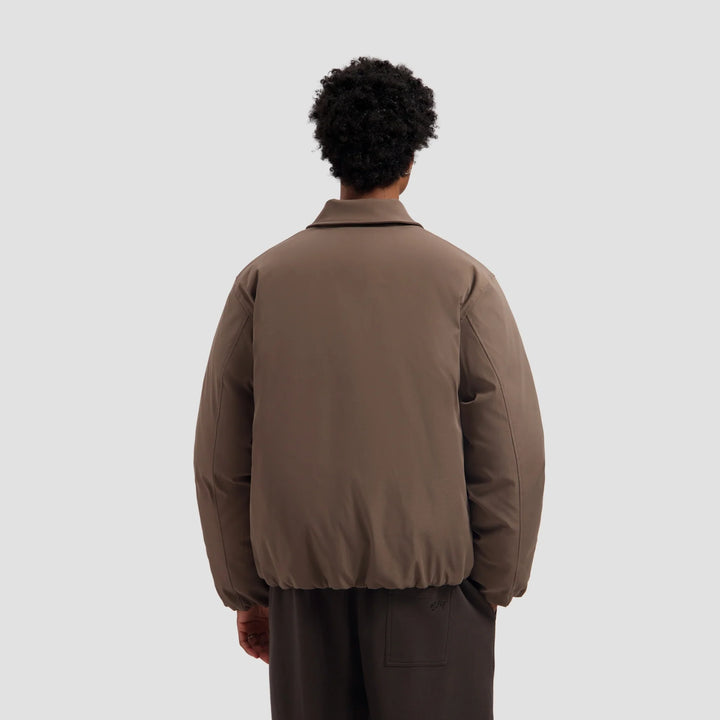 Padded jacket / chocolat