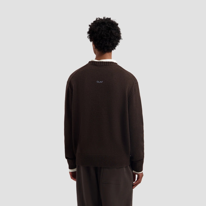 Essential knitted crewneck