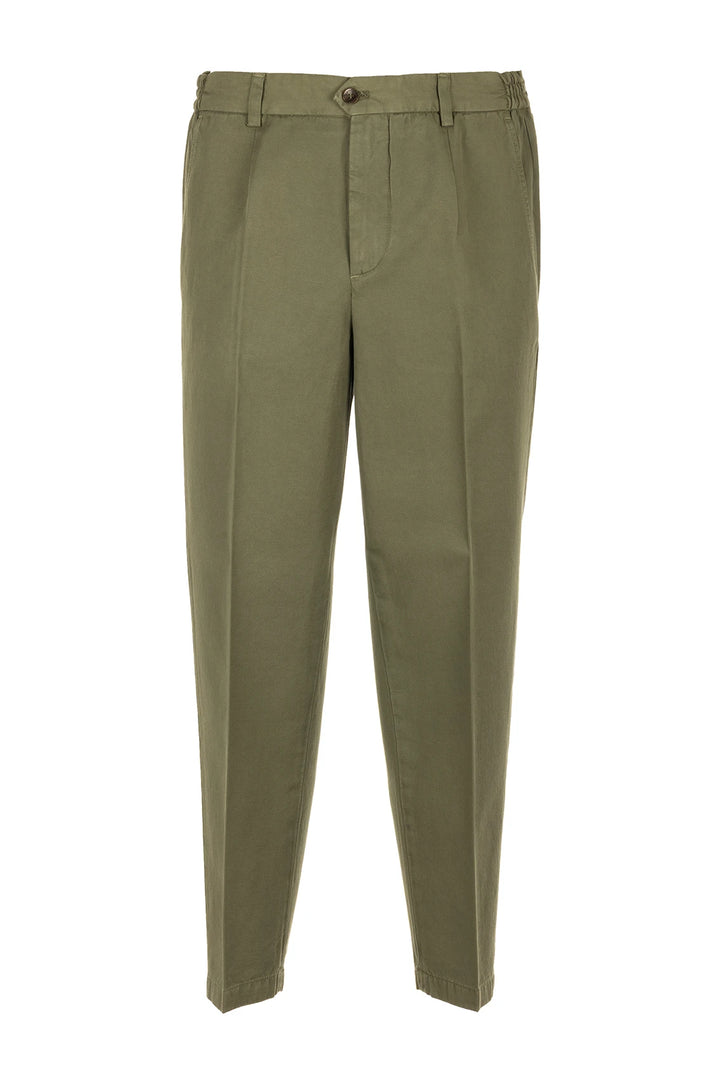 Pantaloni portofino / khaki ( col 00072 )