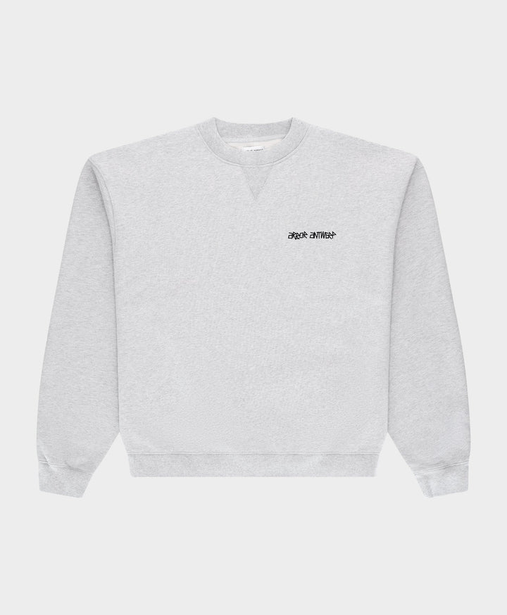 Pixel Flower Crewneck