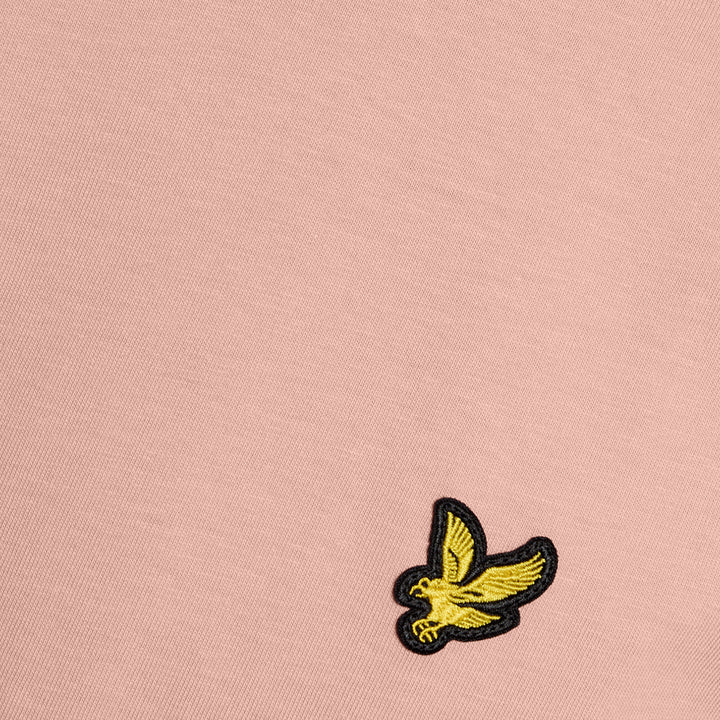 Plain t-shirt - pink grapefruit