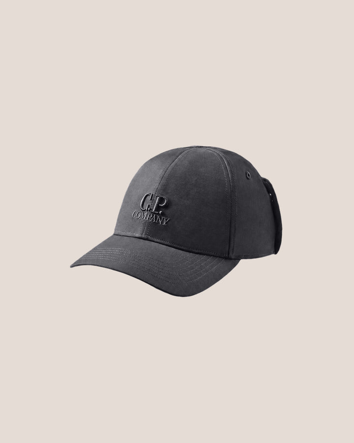 Baseball cap chrome R / black ( col 999 )