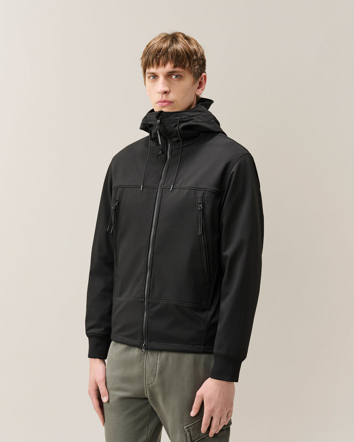 Medium jacket cp shell / black ( col 999 )