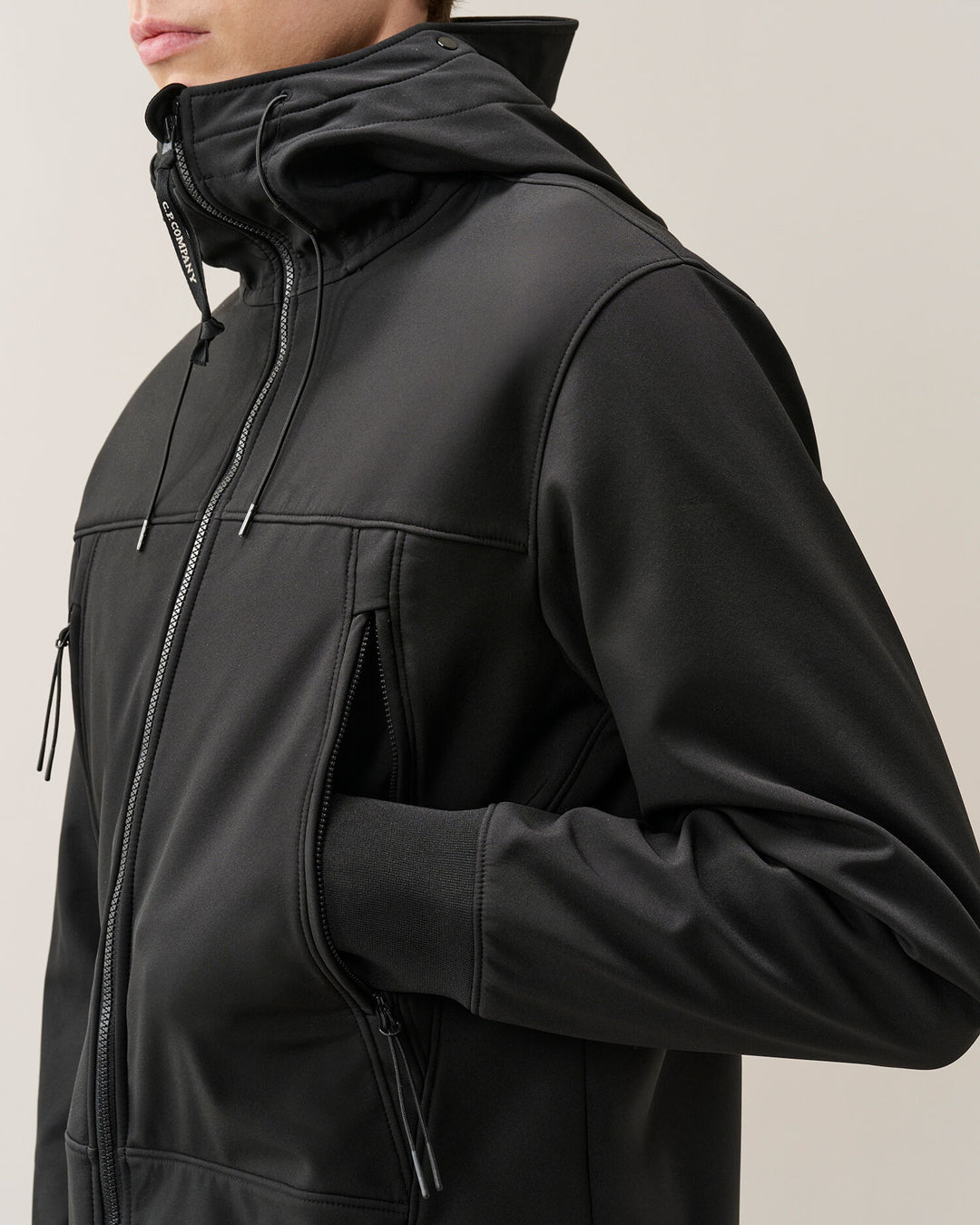 Medium jacket cp shell / black ( col 999 )