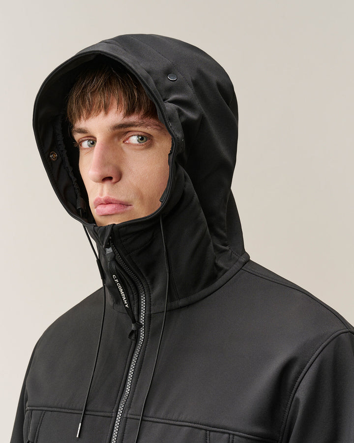 Medium jacket cp shell / black ( col 999 )