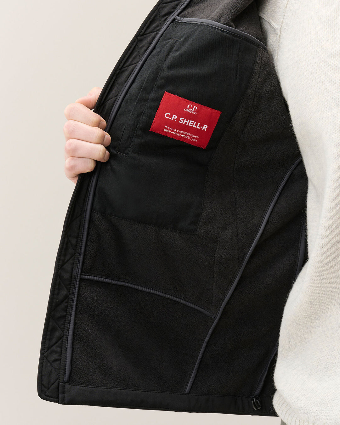 Medium jacket cp shell / black ( col 999 )