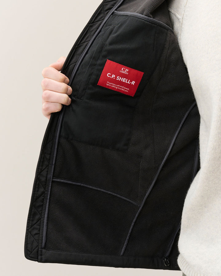 Medium jacket cp shell / black ( col 999 )