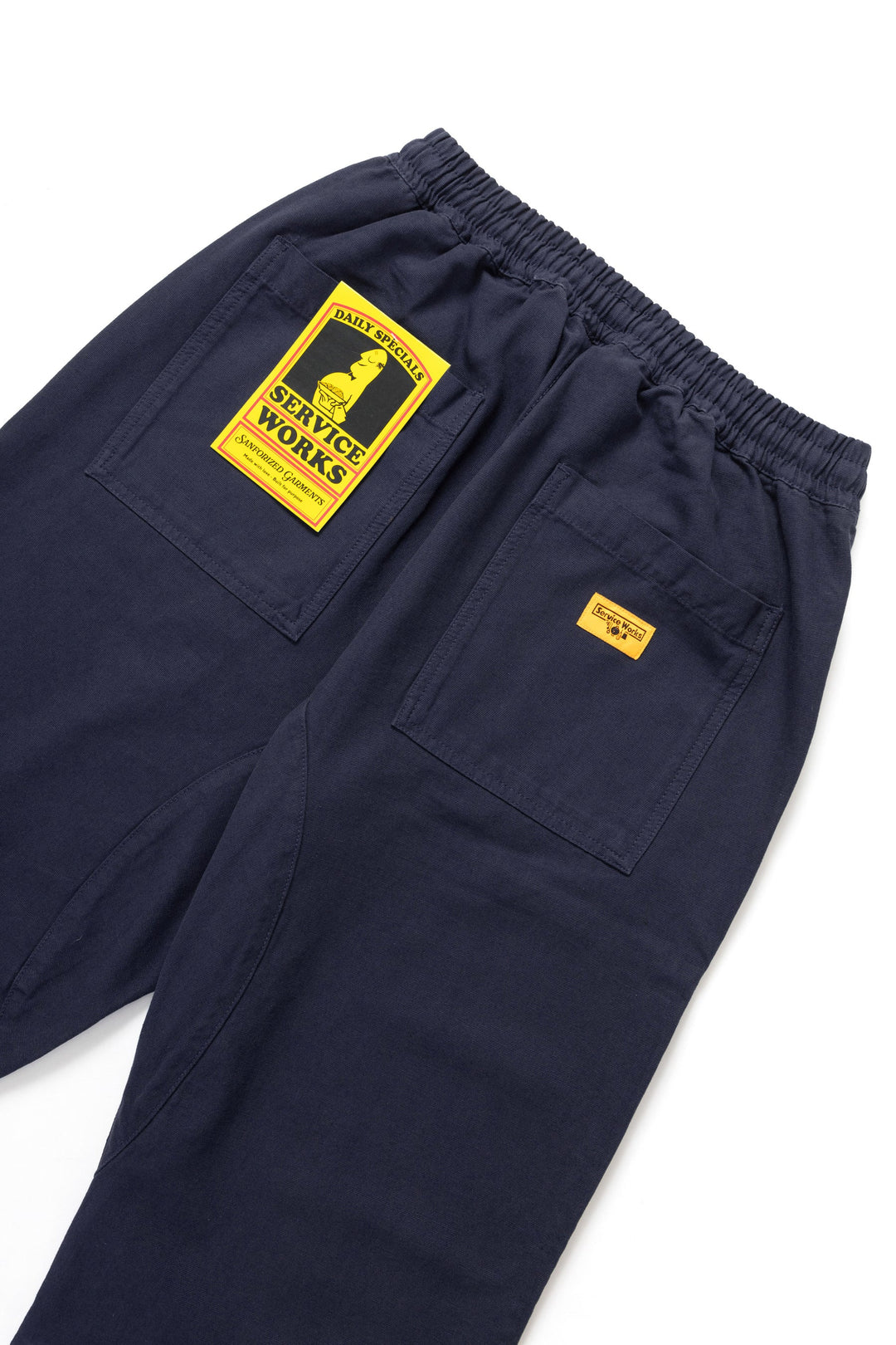 Classic chef pants / dark navy