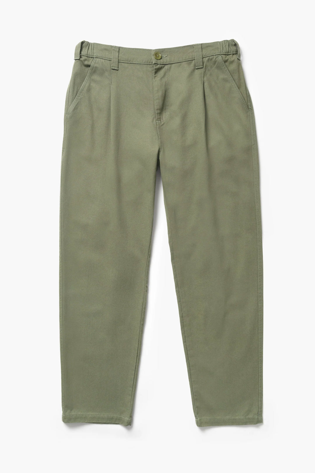 Twill waiter pants / olive