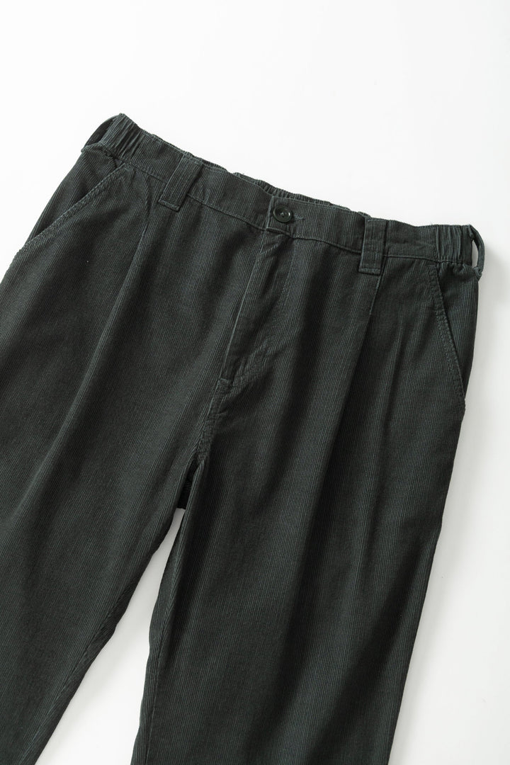 Fine cord waiter pants / jewel