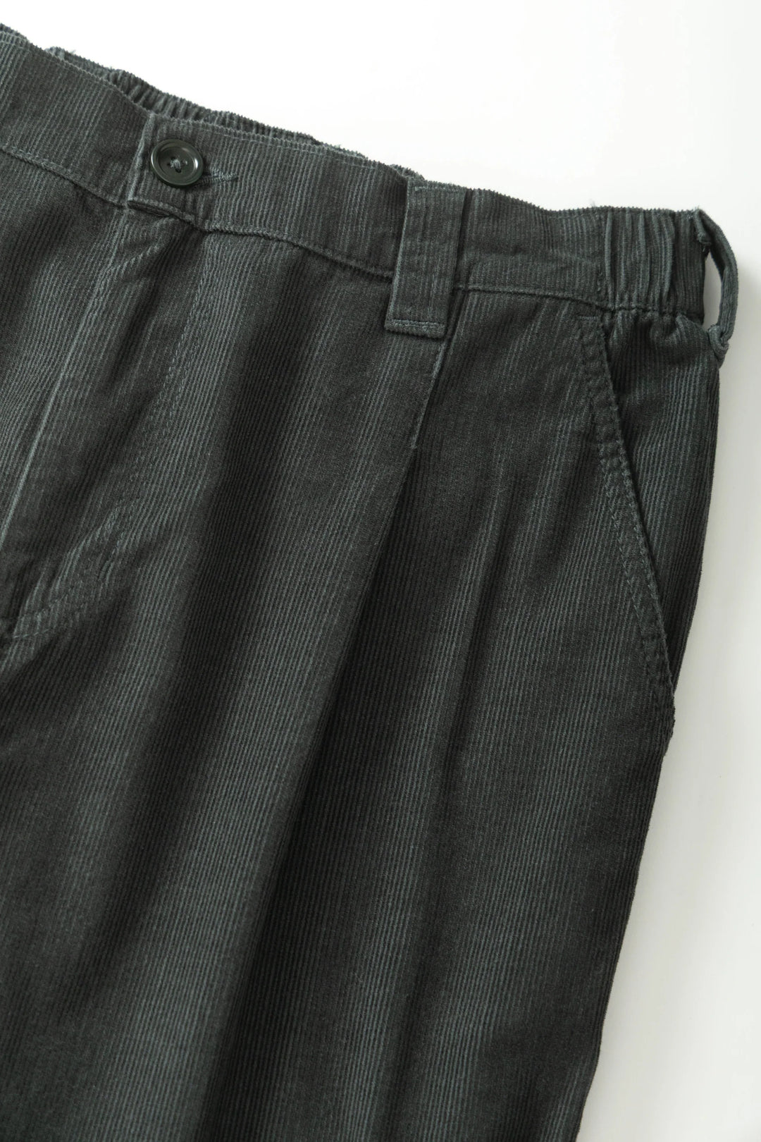 Fine cord waiter pants / jewel