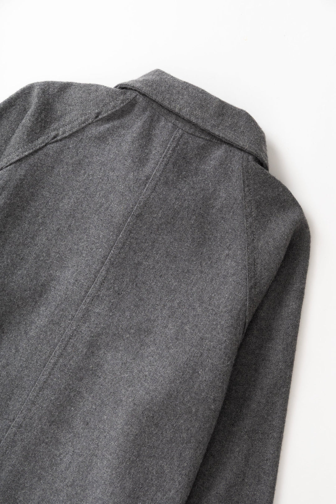 Flannel foh overshirt / charchoal