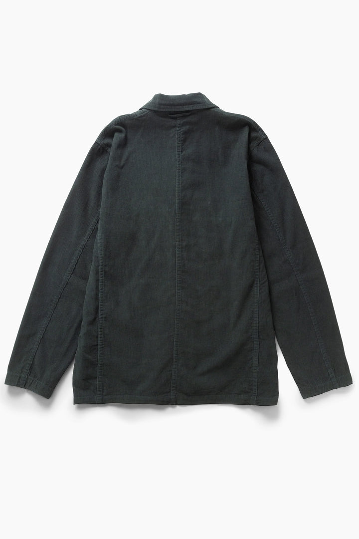Fine cord server suit jacket / jewel