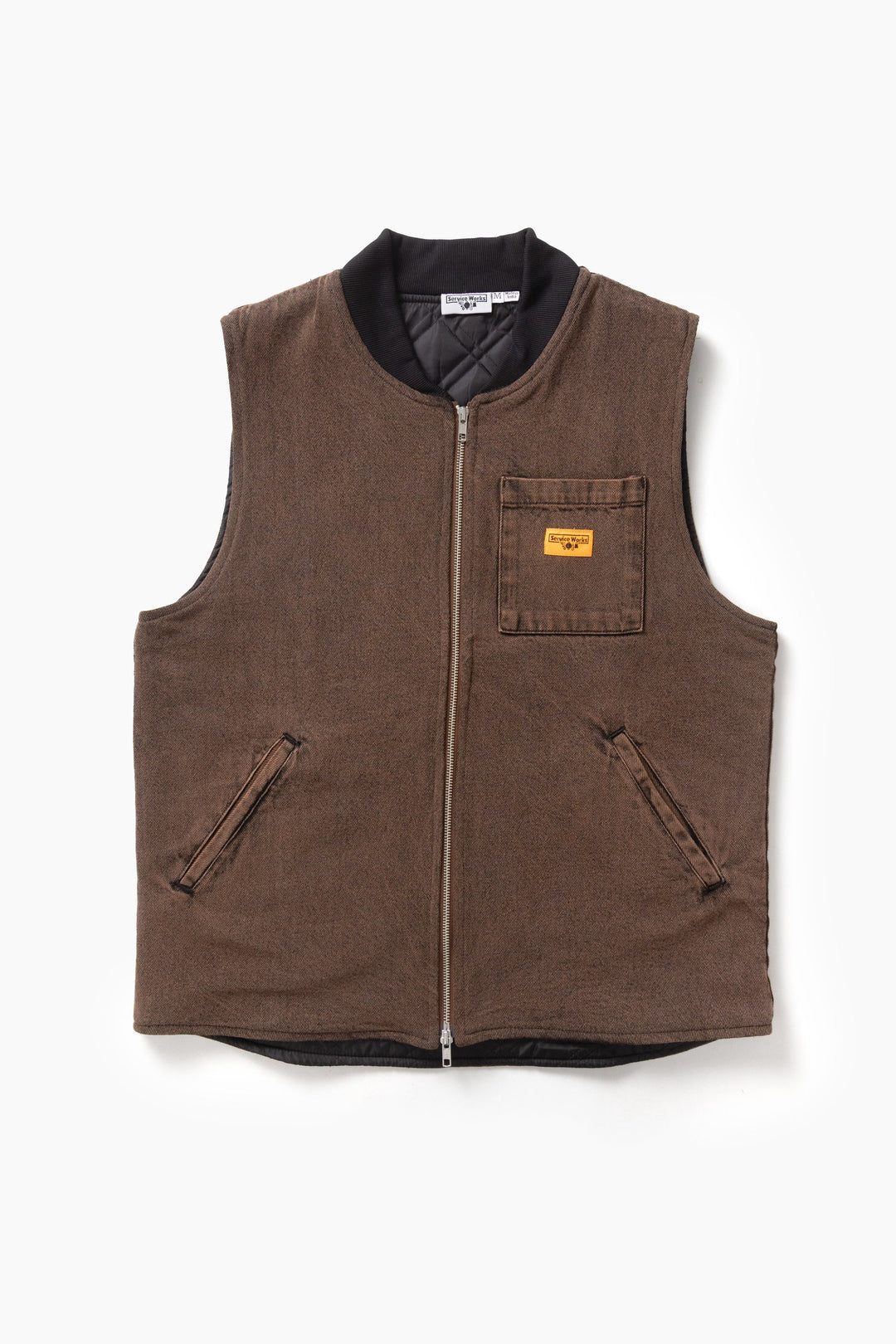 OD work vest / umber