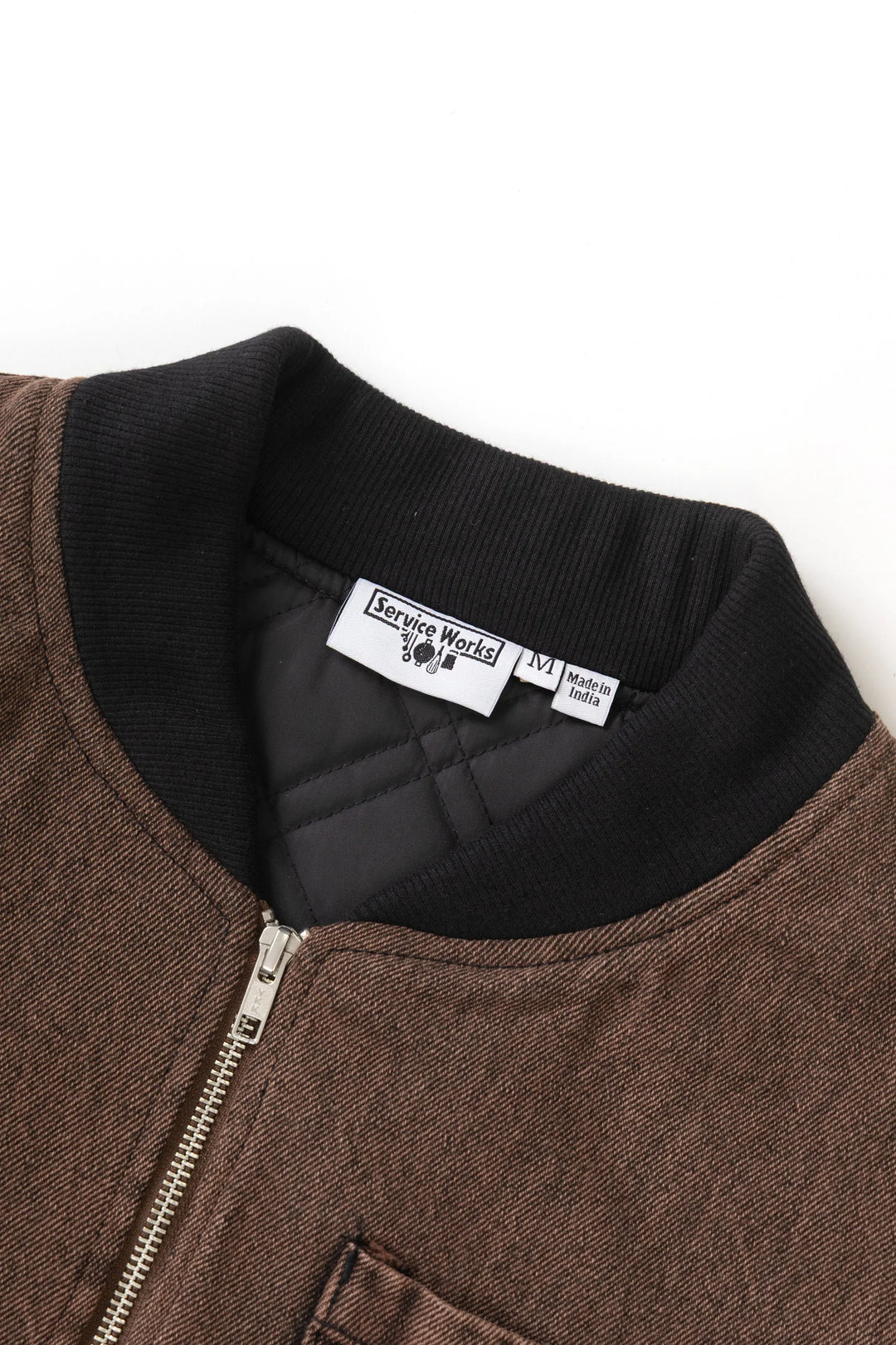 OD work vest / umber