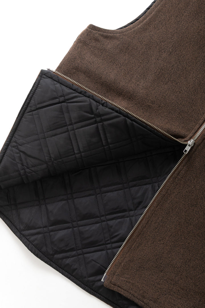 OD work vest / umber