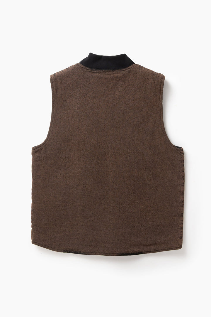 OD work vest / umber