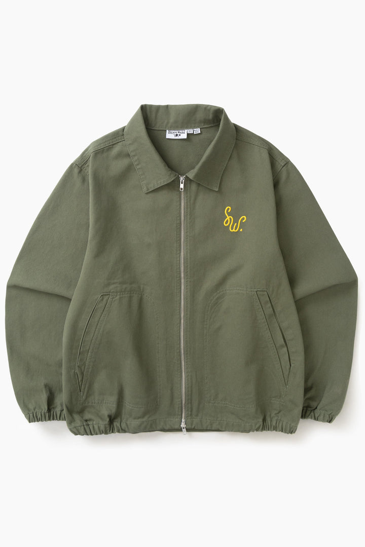 Dove work jacket / olive