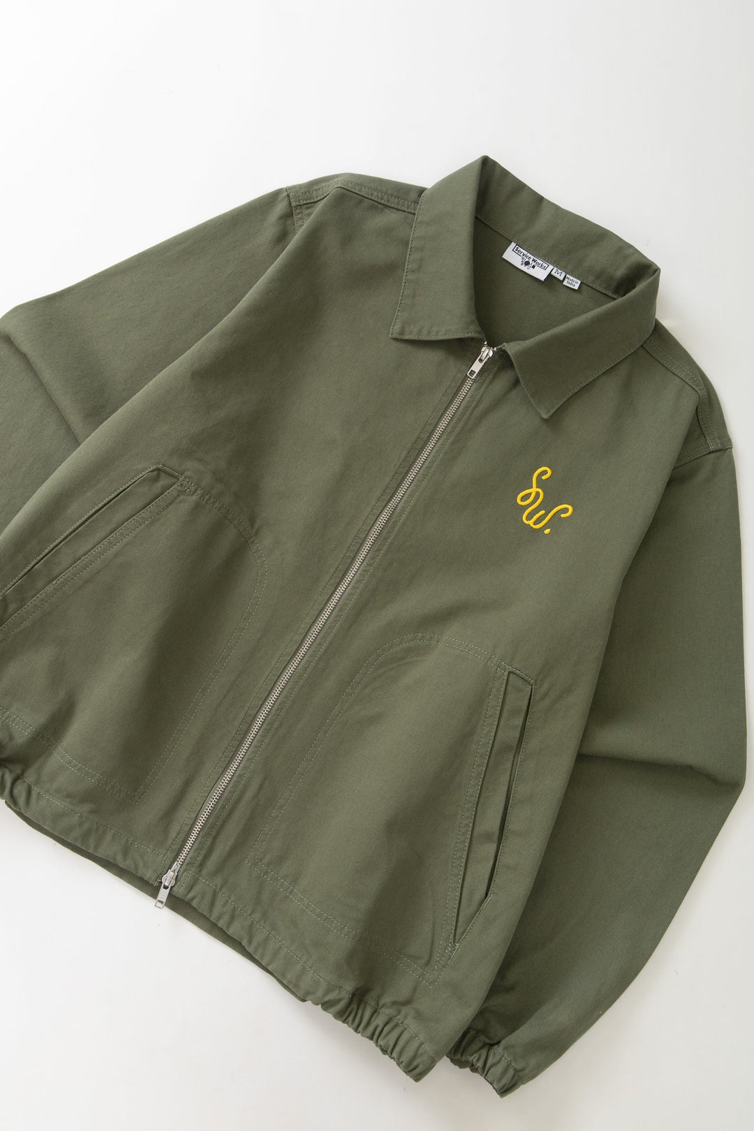 Dove work jacket / olive
