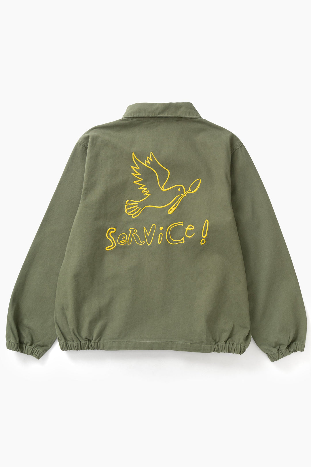 Dove work jacket / olive