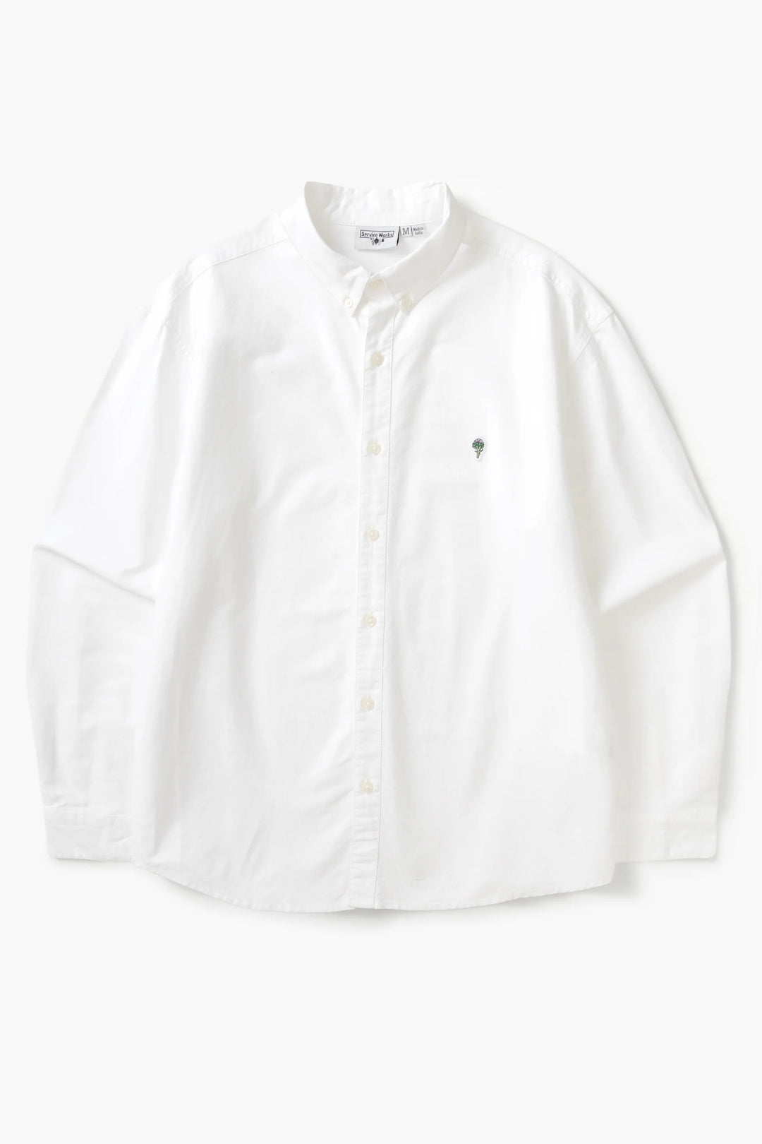 Artichoke oxford shirt / White