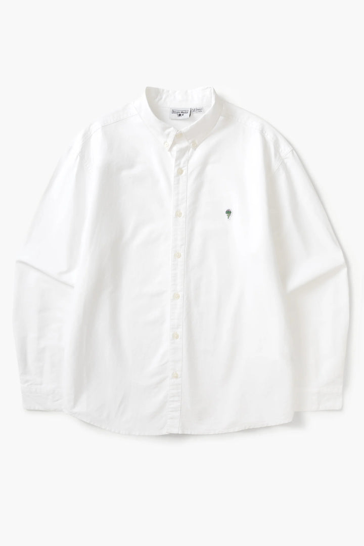 Artichoke oxford shirt / White