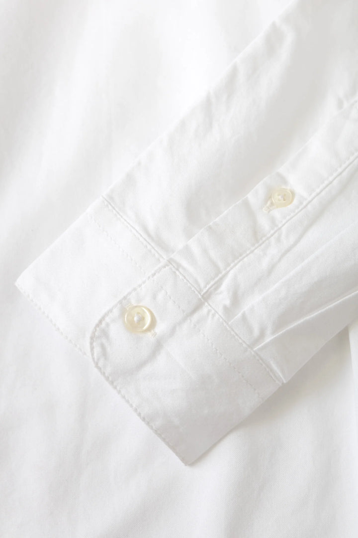 Artichoke oxford shirt / White