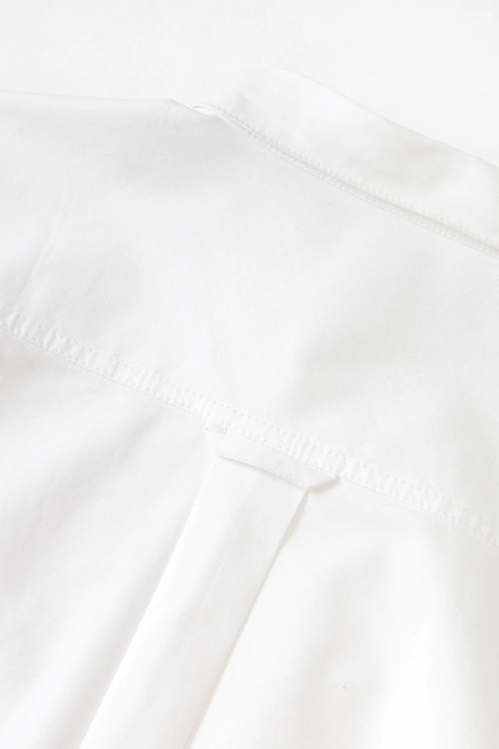 Artichoke oxford shirt / White