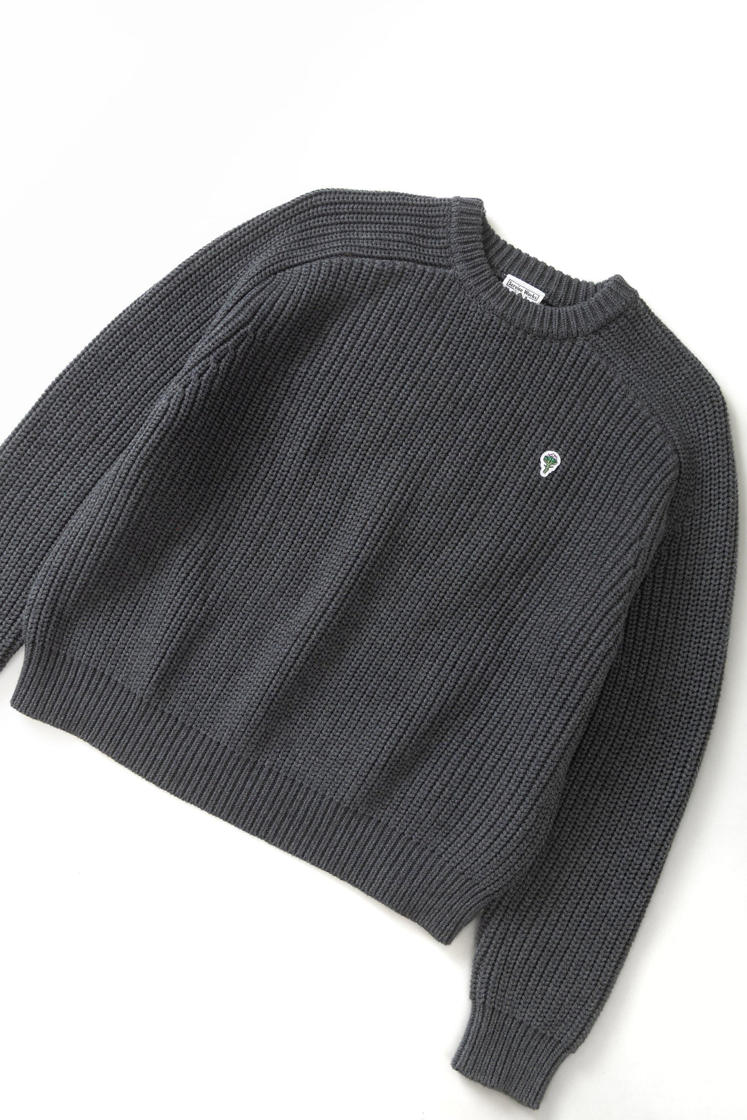 Artichoke chunky knit / charcoal