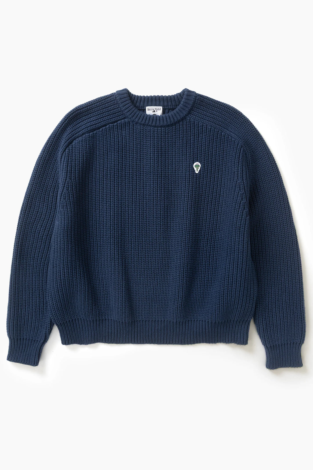 Artichoke chunky knit / navy