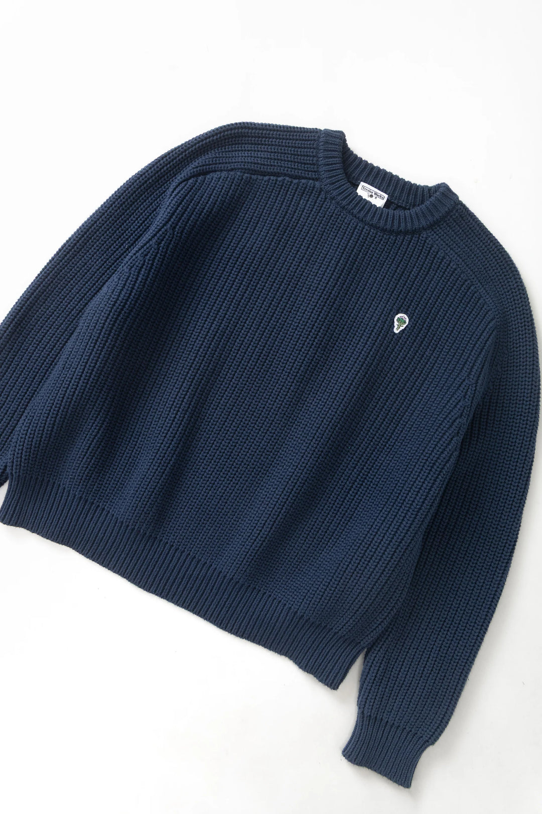Artichoke chunky knit / navy