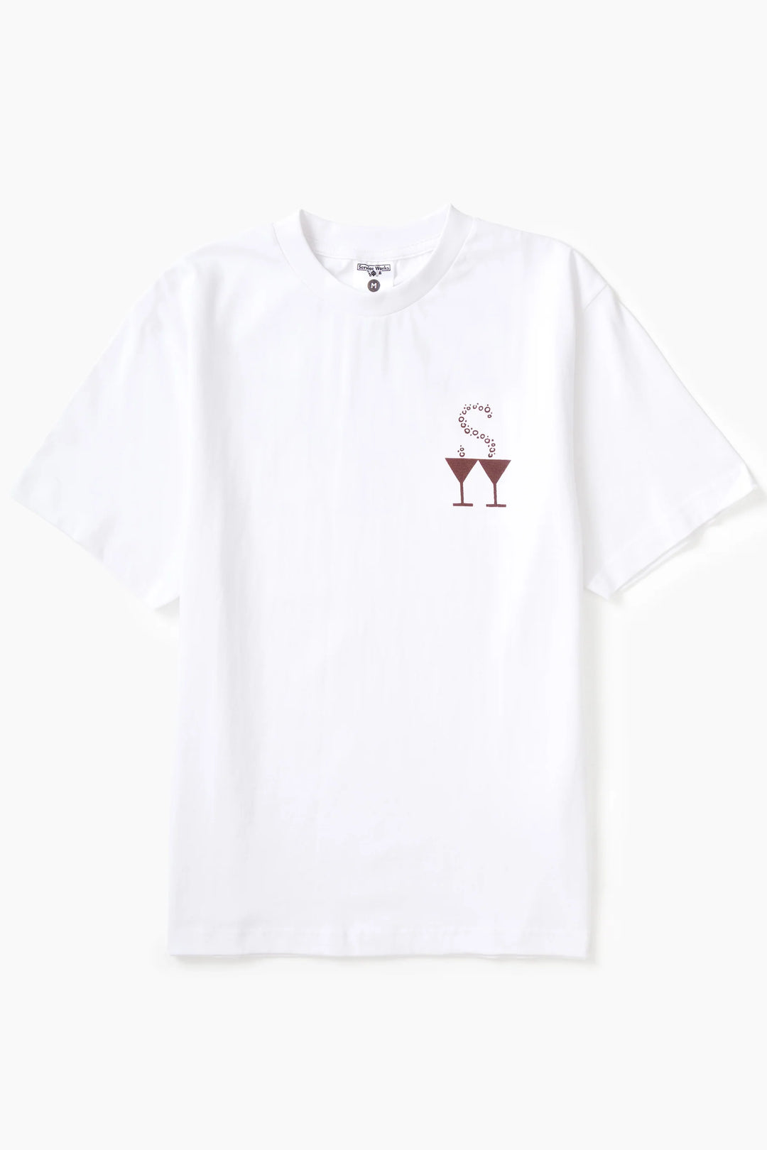 Martini tee / White