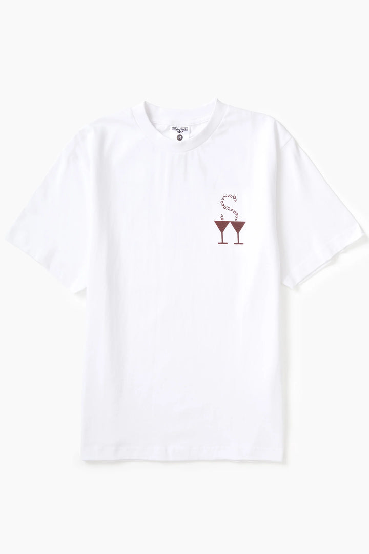 Martini tee / White