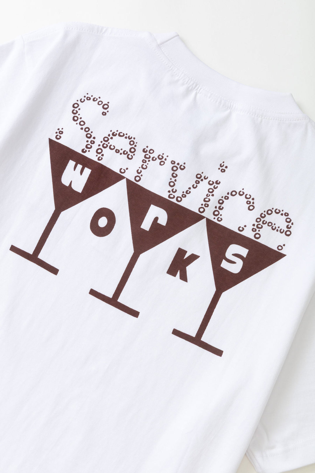 Martini tee / White