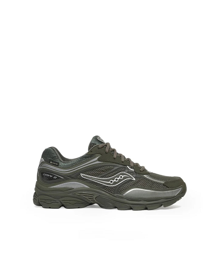 Progrid Omni 9 gtx - fatigue/silver vert