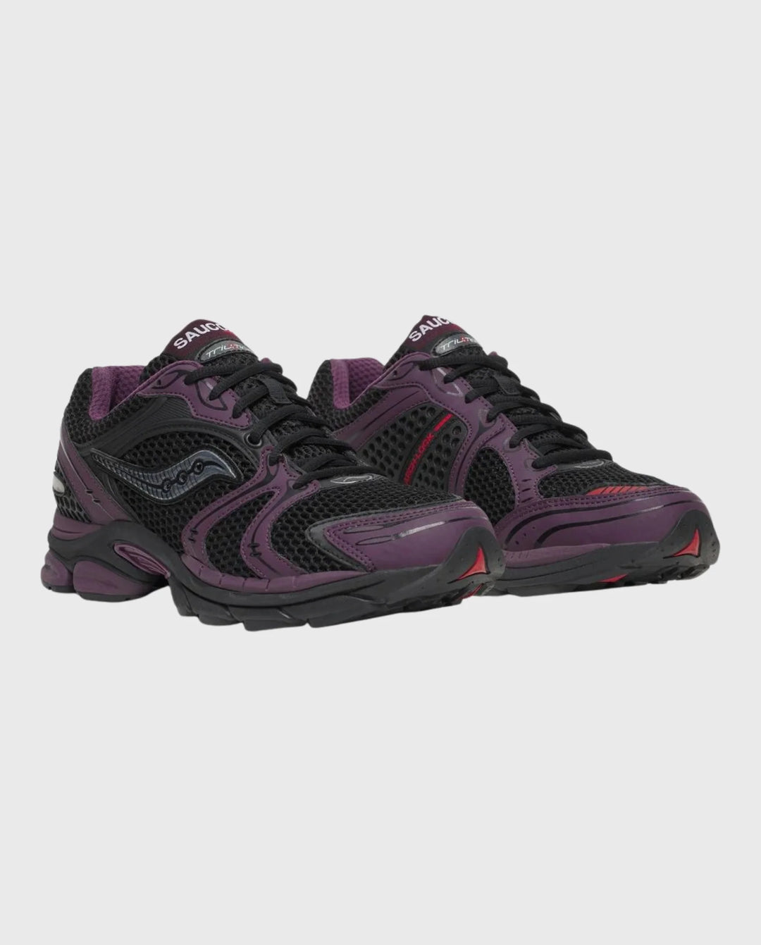 Progrid triumph 4 - eggplant/black violet foncé