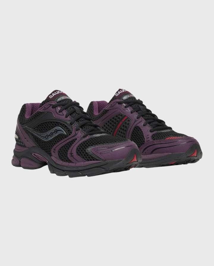 Progrid triumph 4 - eggplant/black violet foncé
