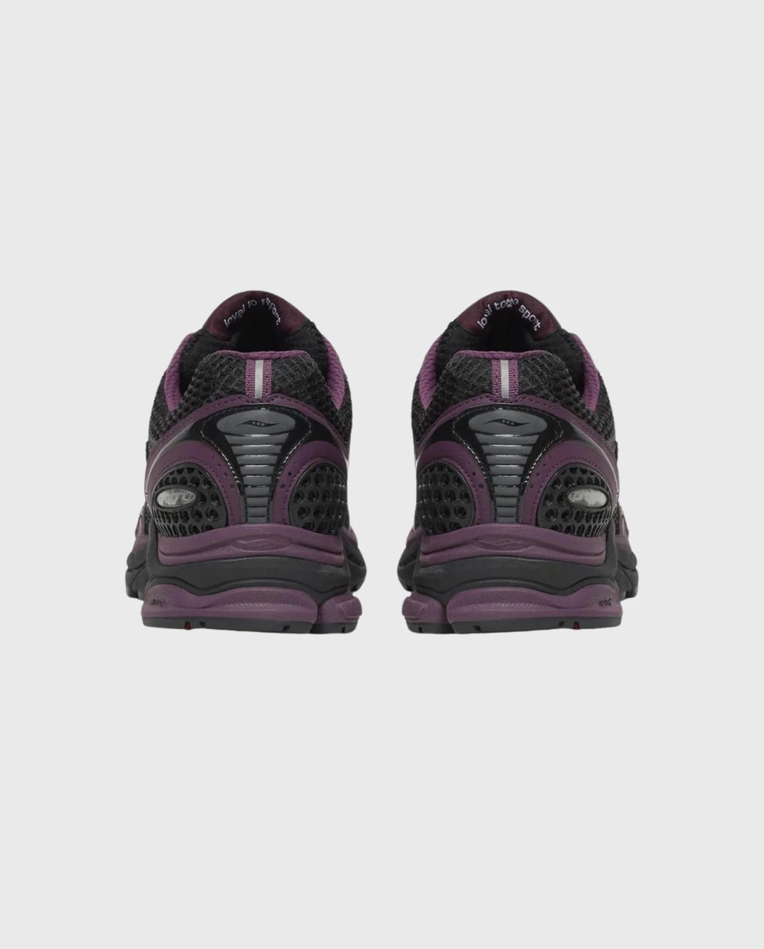Progrid triumph 4 - eggplant/black violet foncé