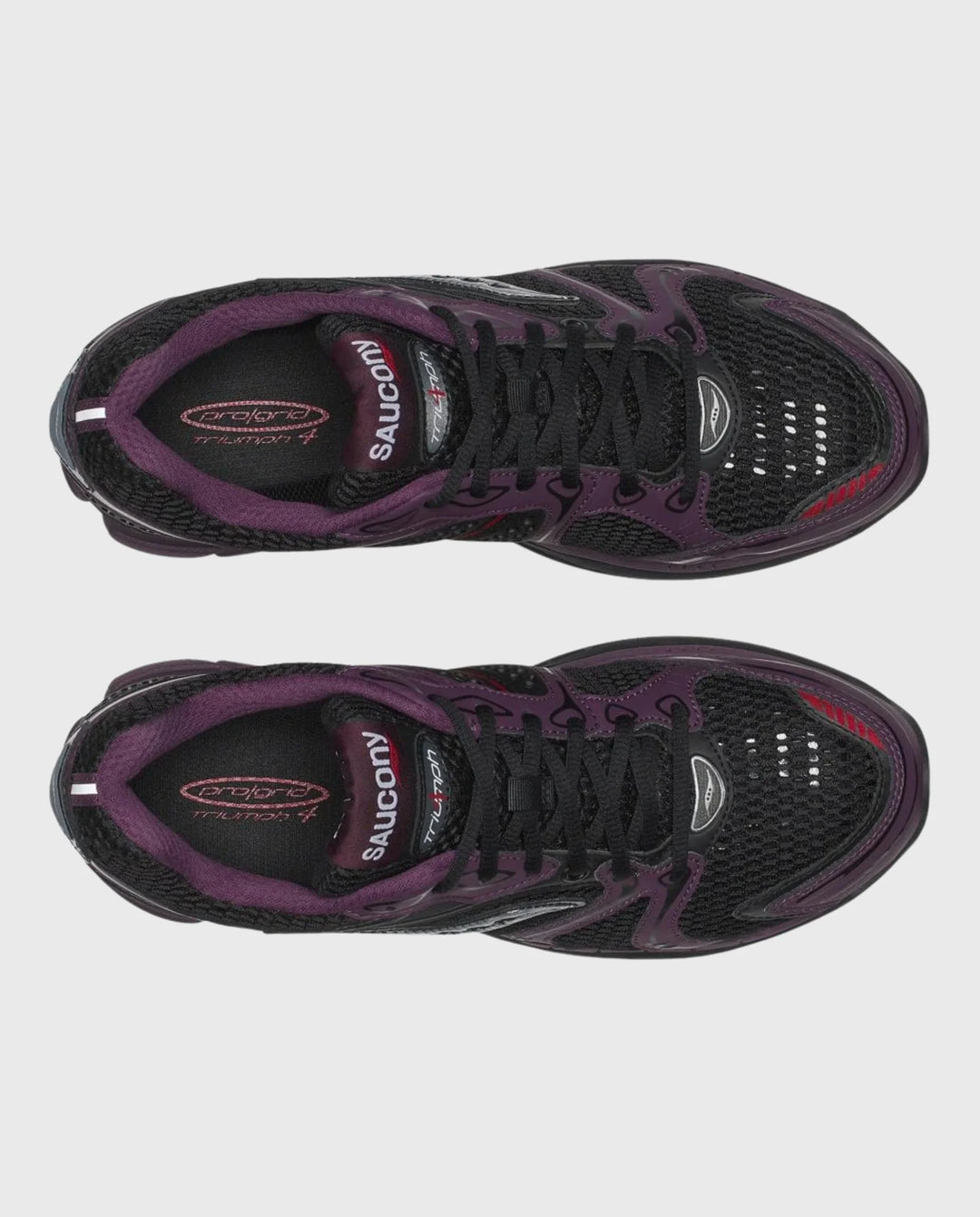 Progrid triumph 4 - eggplant/black violet foncé