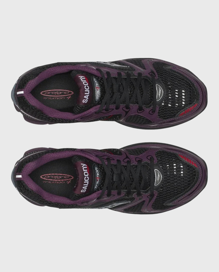 Progrid triumph 4 - eggplant/black violet foncé