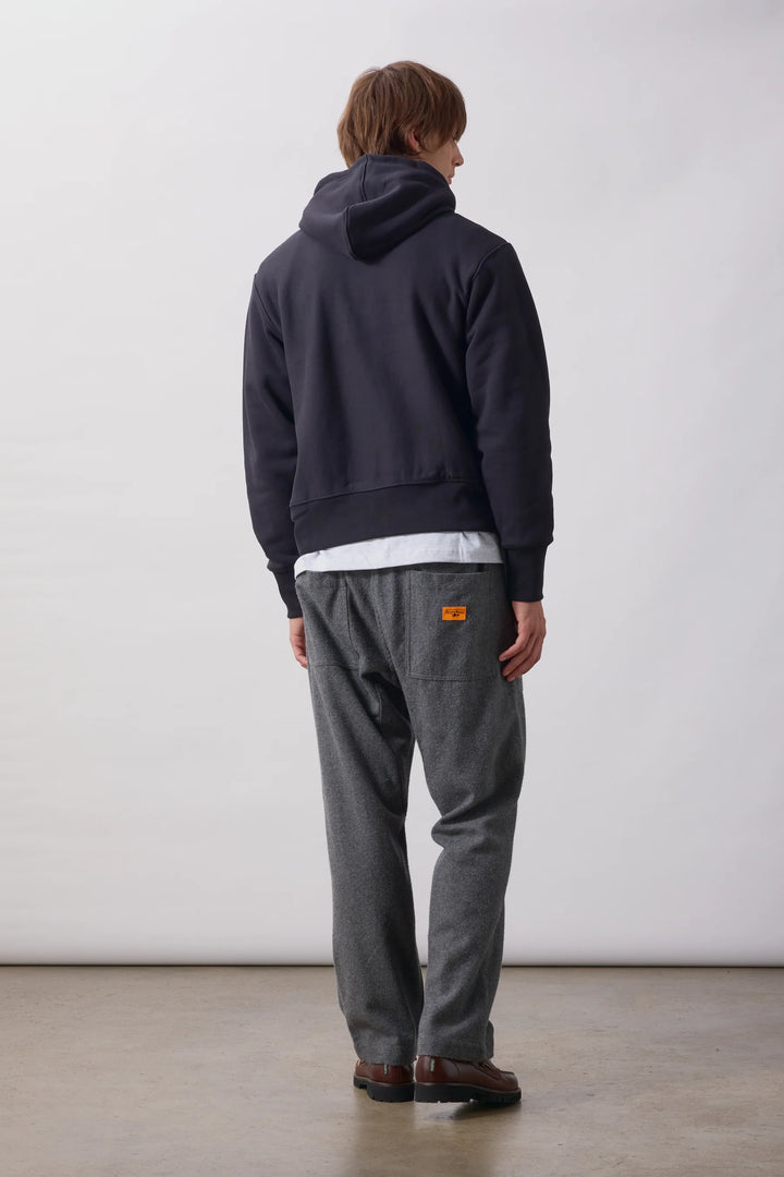 Flannel chef pants / charcoal