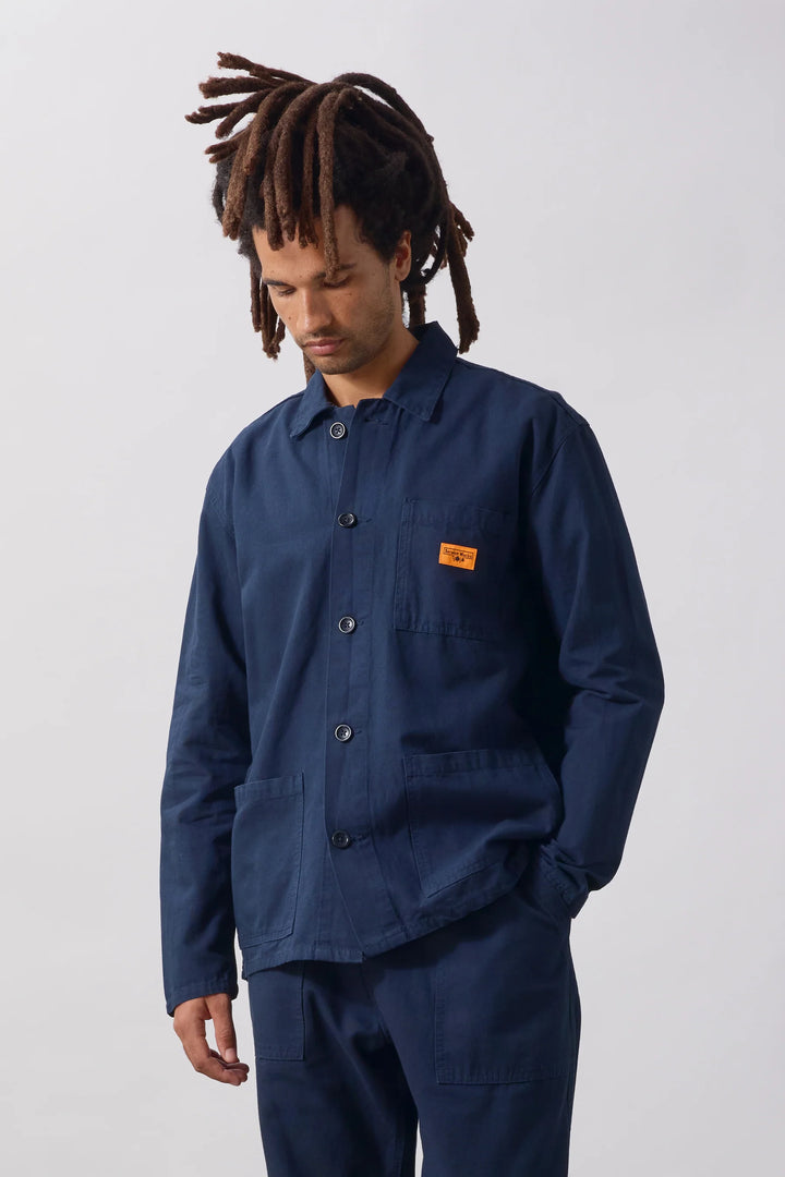 Classic chore shirt / dark navy