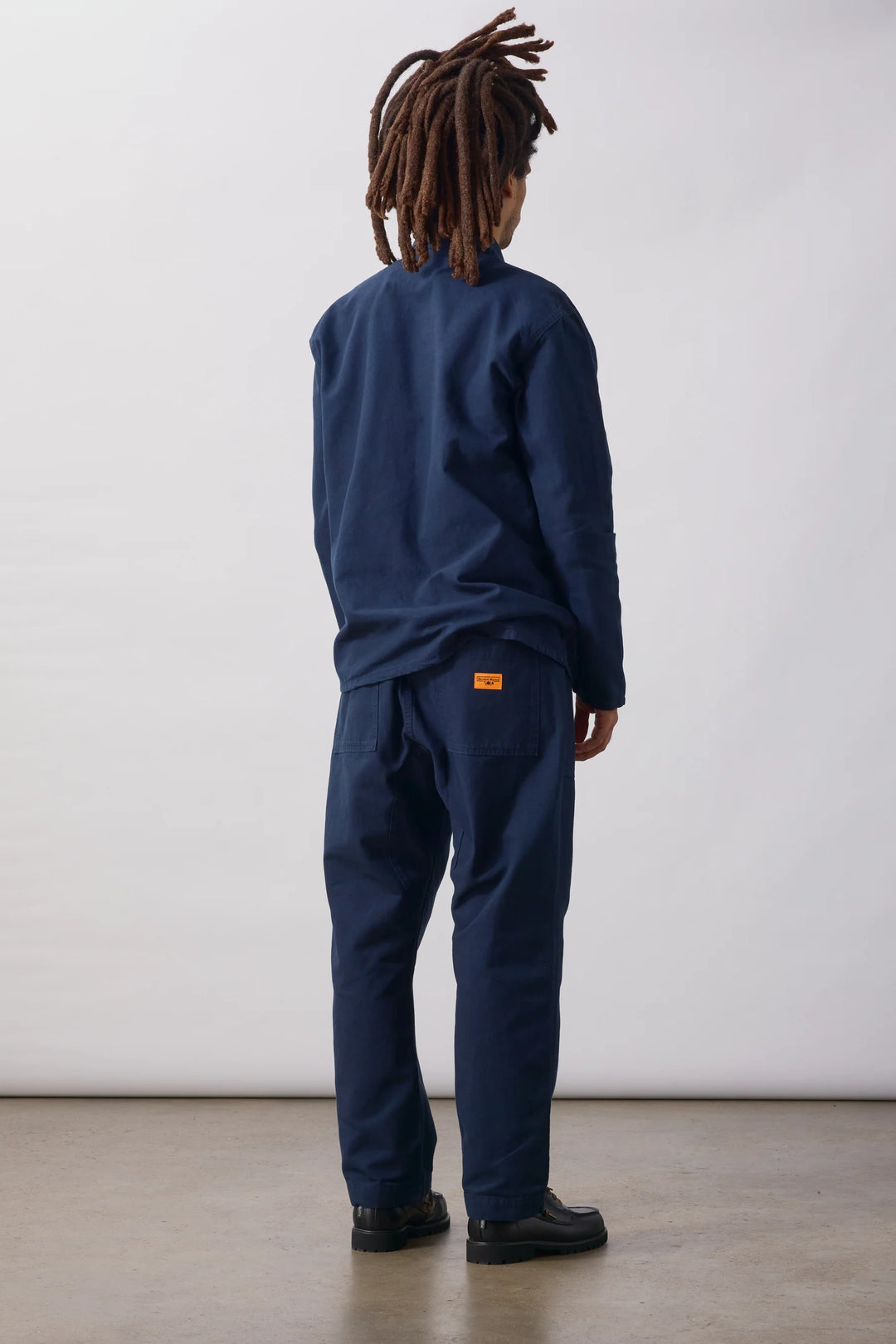 Classic chef pants / dark navy
