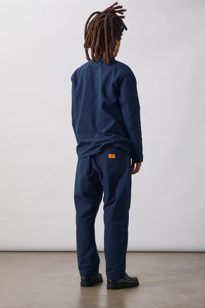 Classic chore shirt / dark navy