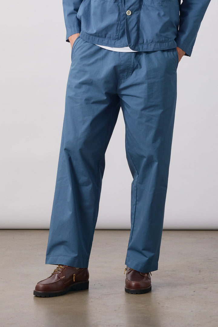 Tech twill easy chef pants / slate