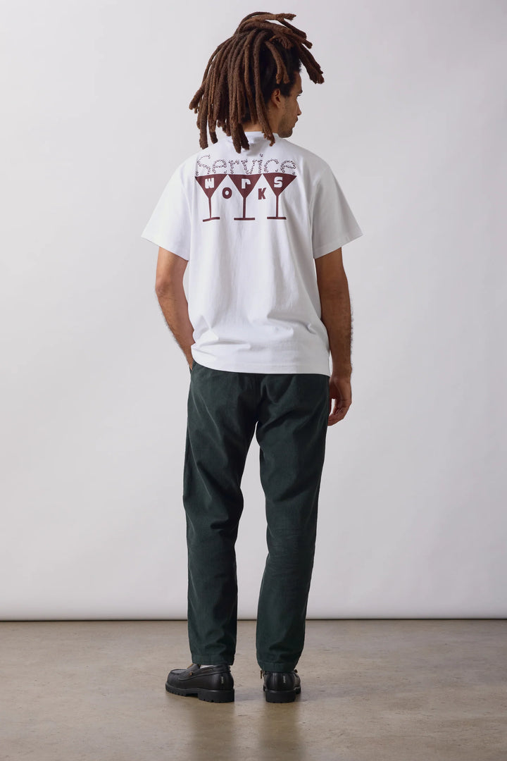 Martini tee / White