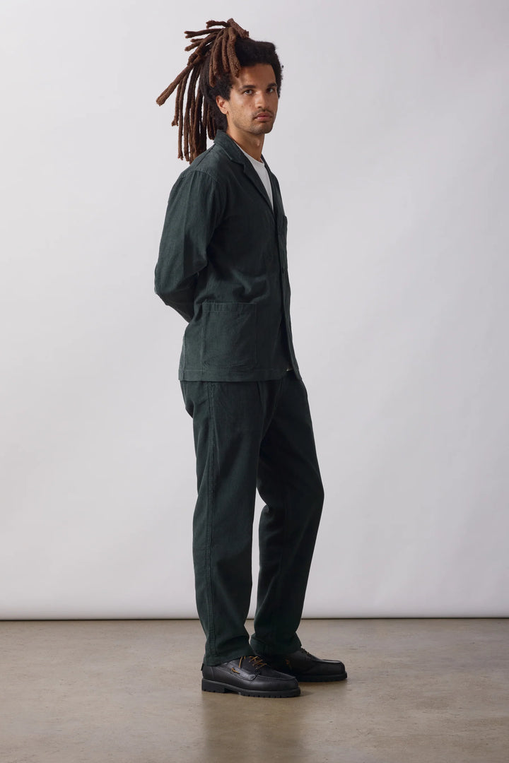 Fine cord waiter pants / jewel