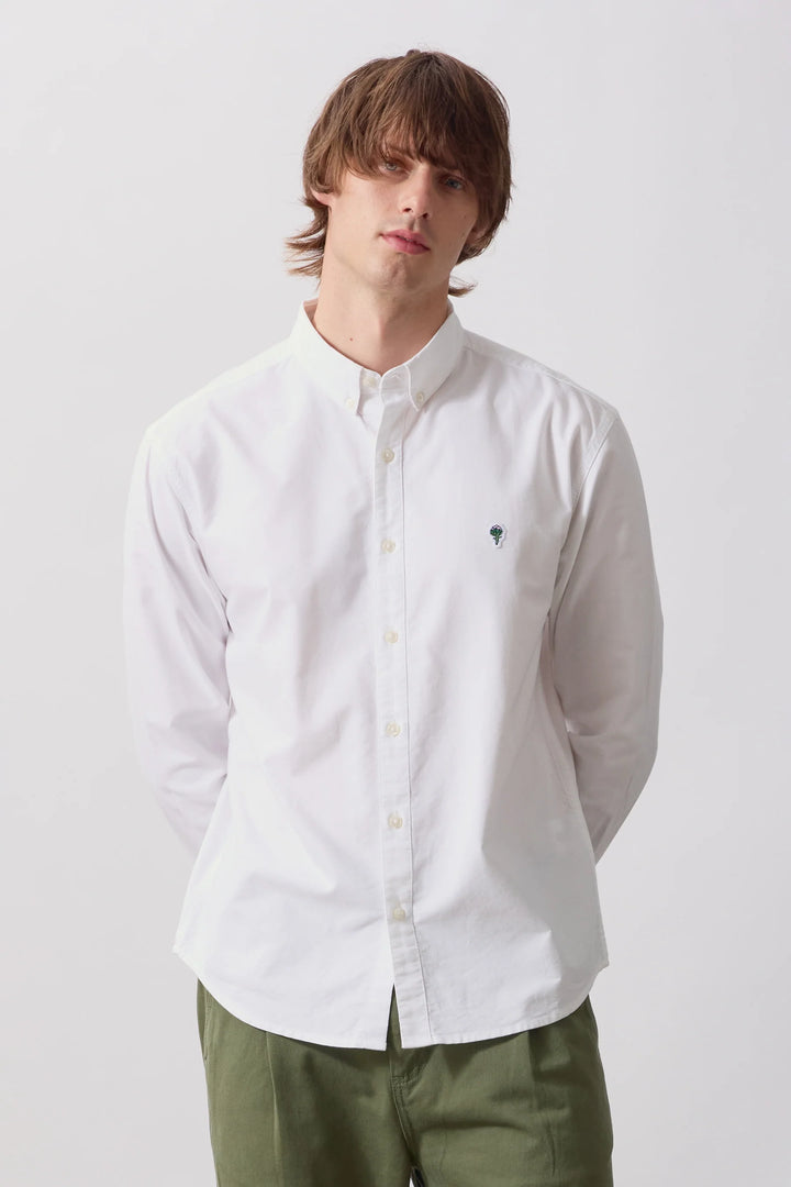 Artichoke oxford shirt / White