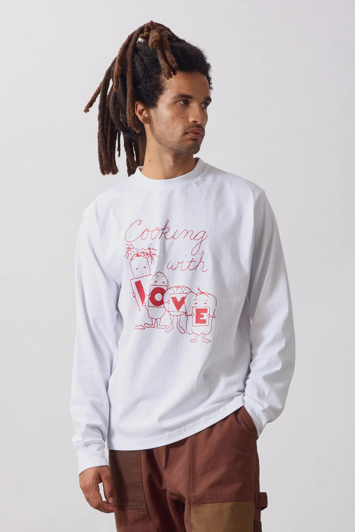 Lovels tee / white
